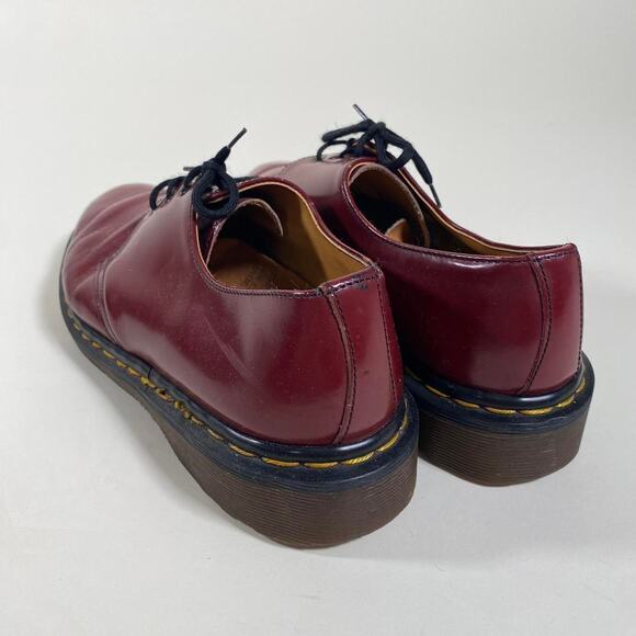 Dr. Martens Burgundy Oxfords main image 6